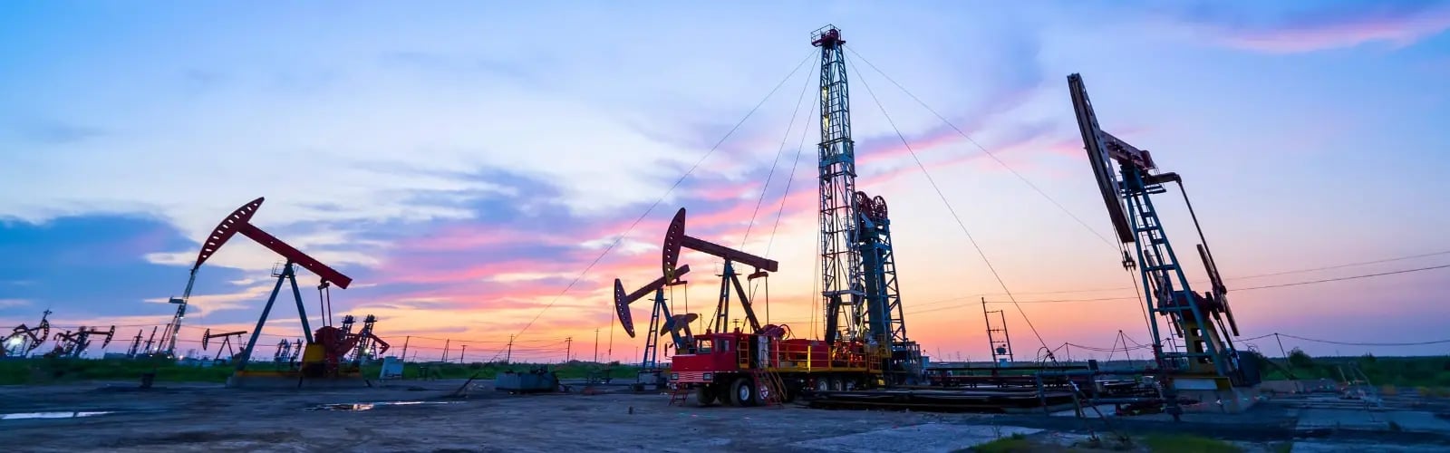 Oil and Gas oilfield