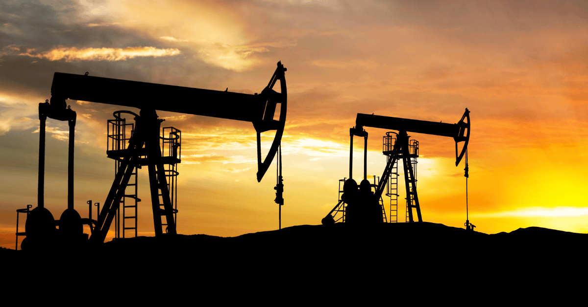 Pump jacks in the oilfield