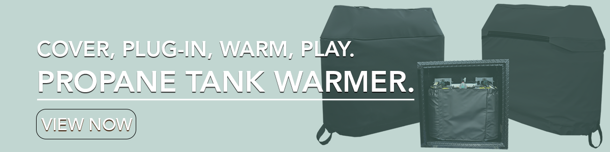 Python - Propane Tank Warmer - CTA