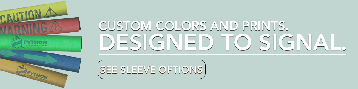 One Stop Shop: Custom Colored Hydraulic Hose Sleeves