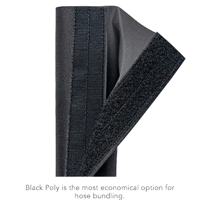 Python Black Poly Sleeve