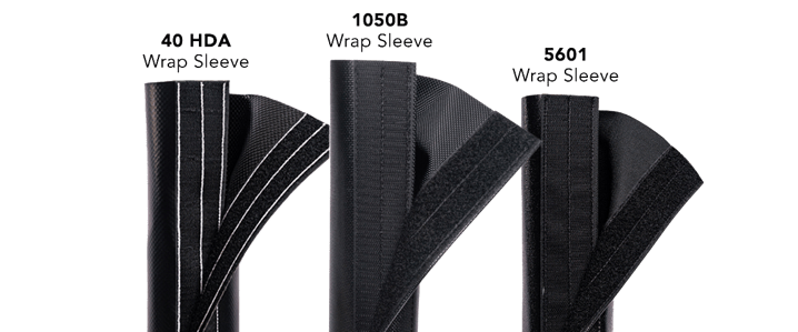 Python Hose Wraps for Abrasion and Protection