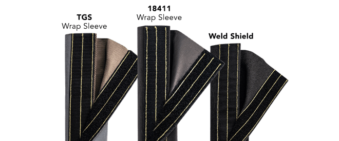 Python Hose Wraps for Heat & Fire Protection