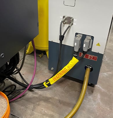 Python Sidewinder Signal Sleeve Warning Application_WEB