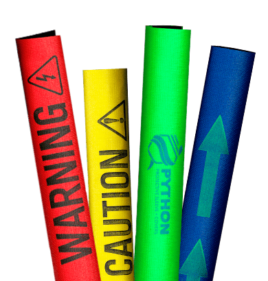 One Stop Shop: Custom Colored Hydraulic Hose Sleeves