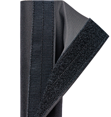 Python Sleeves Black Poly