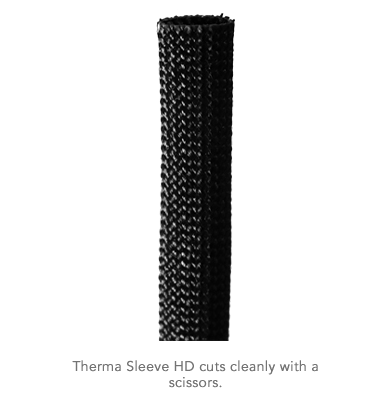 Python Therma Sleeve HD anti-fray heat sleeve