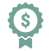 Reasonable Pricing_Ribbon Award Python Icon
