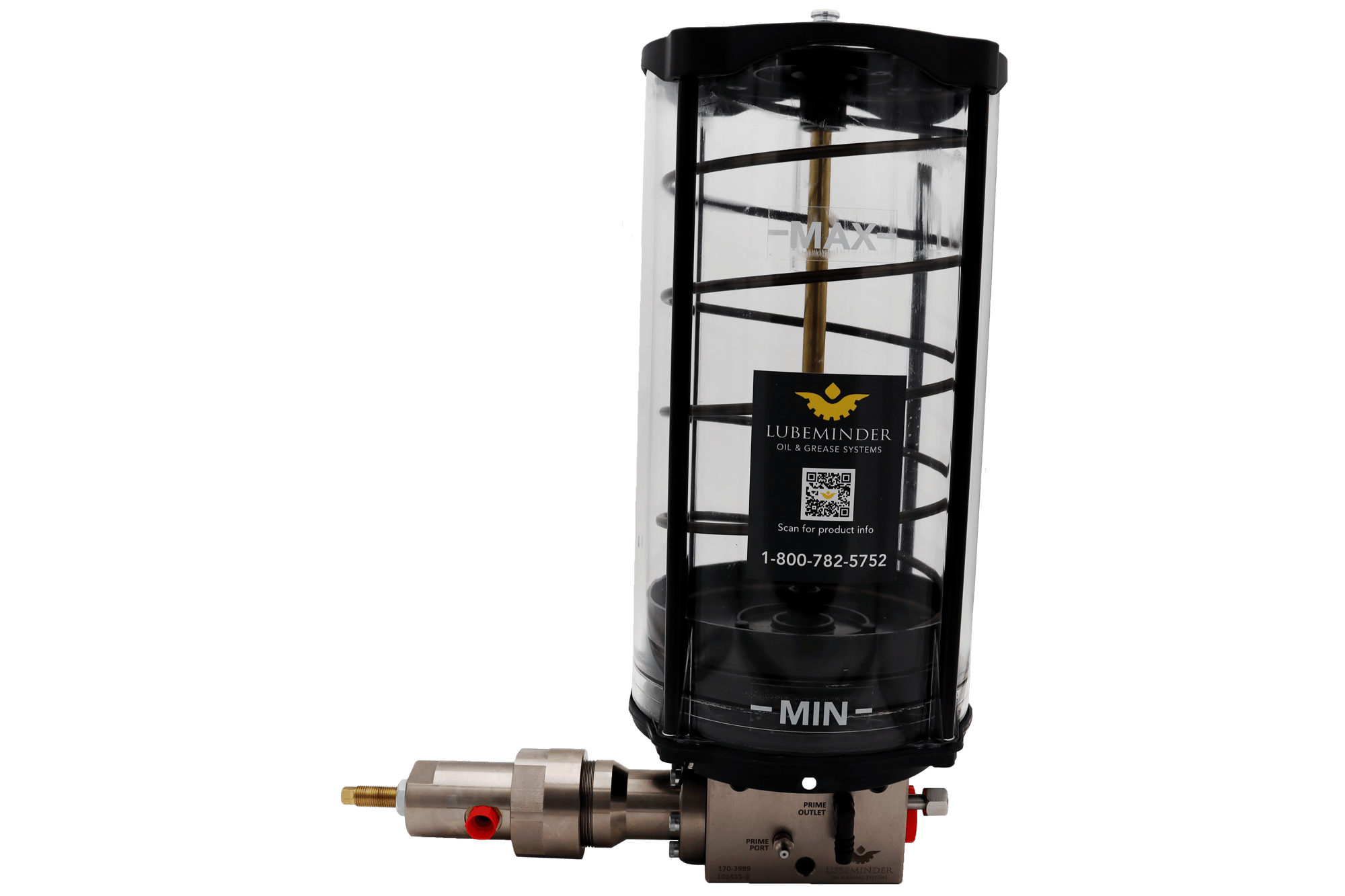 Refillable Grease Pump wo grease
