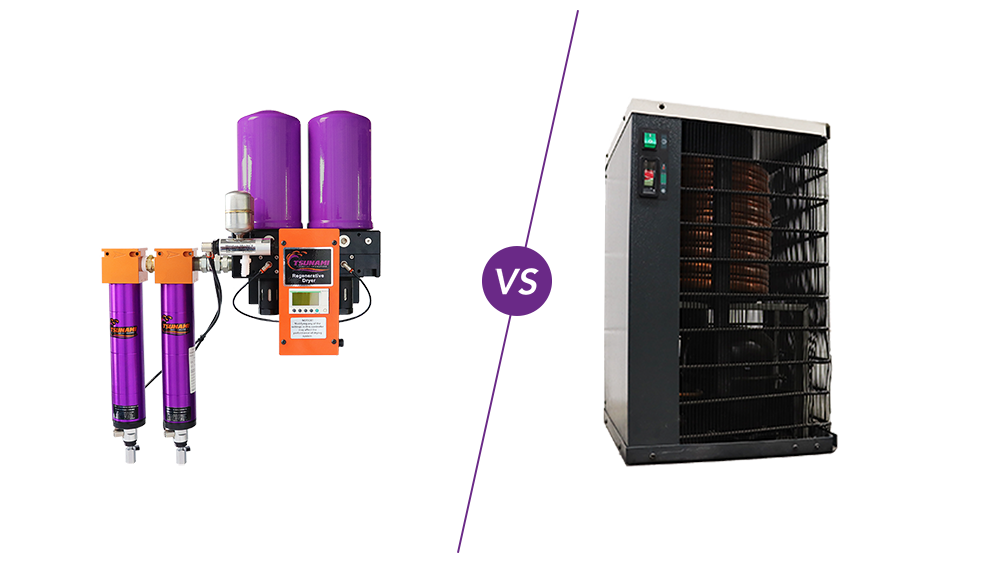 Regenerative vs Refrigerant Dryers Header