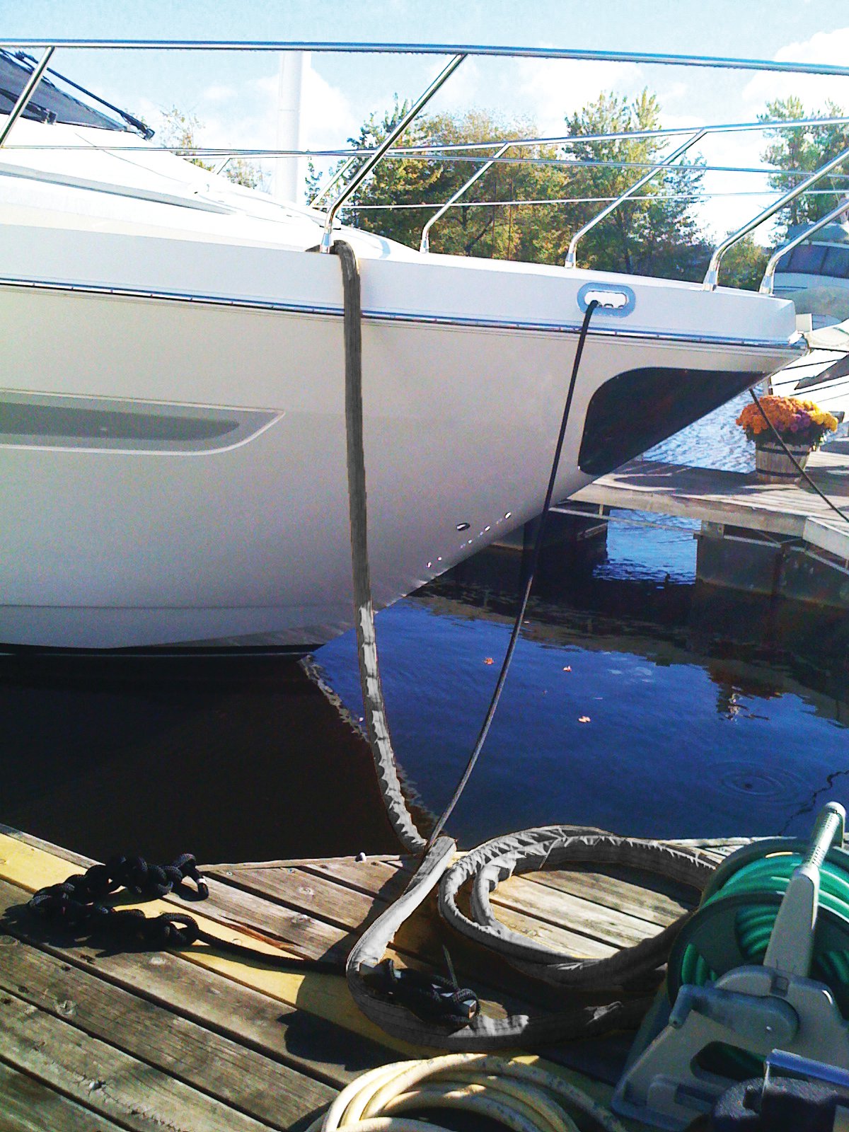 Sidewinder Boat