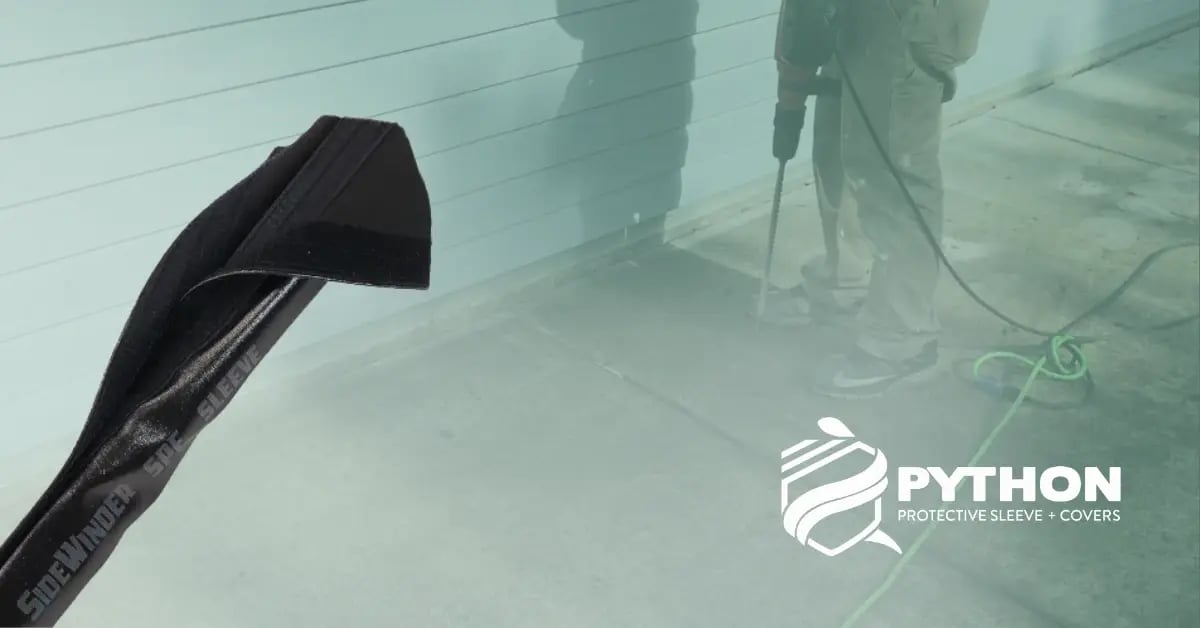 SPF Sidewinder Sleeve for Concrete Applications