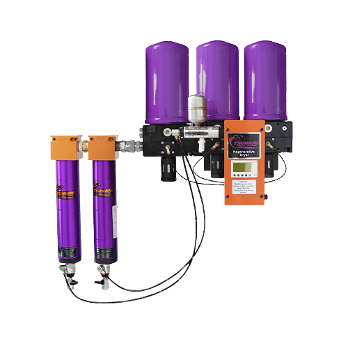 Tsunami Compressed Air Solutions Ultra Series Dryer 21999-0710