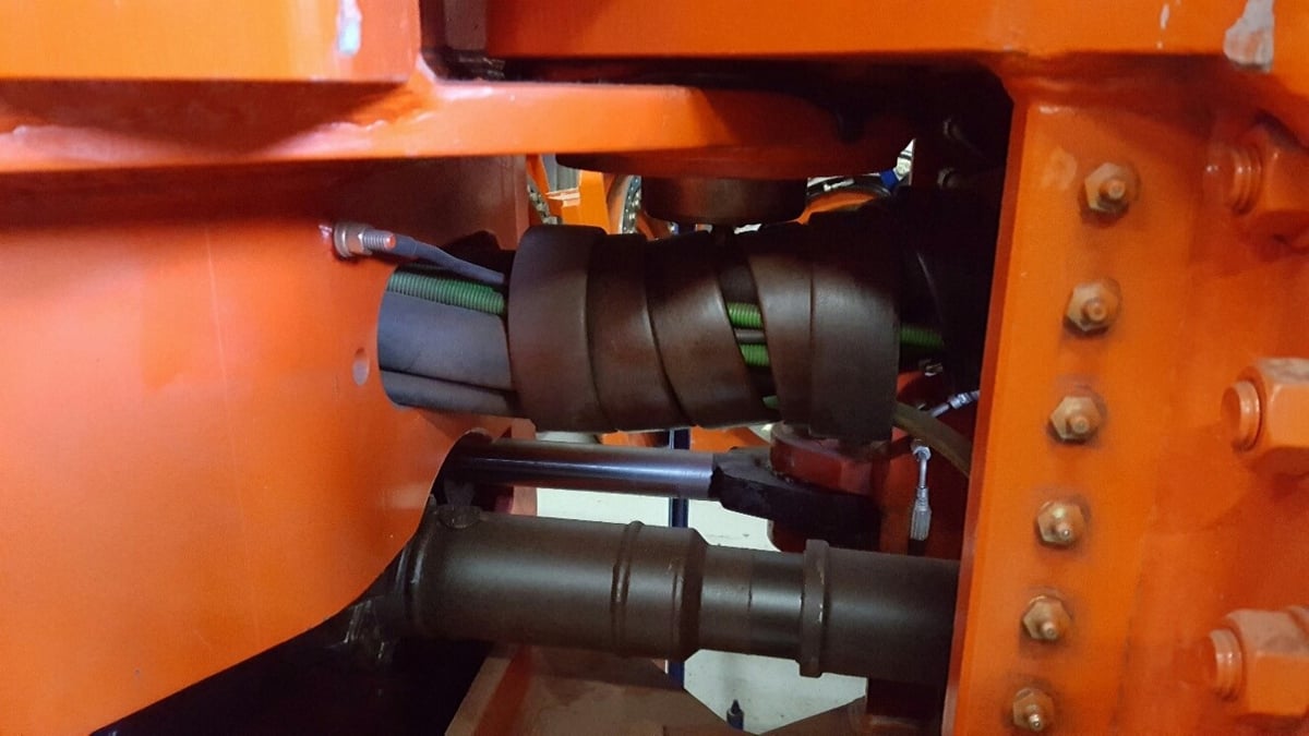 Spiral wrap too tight