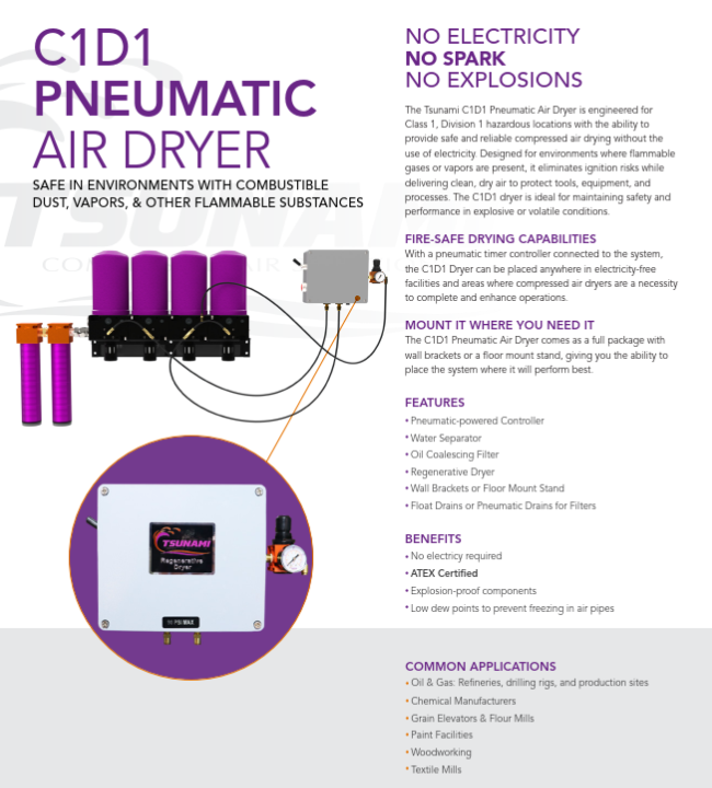 C1D1 Air Dryer