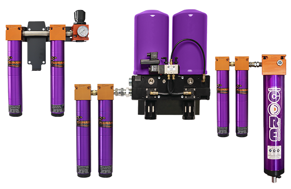 Tsunami Auto Body Shop Air Filters and Dryers