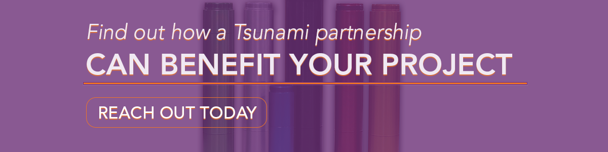 Tsunami Partnership CTA Button