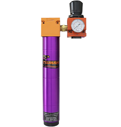 Tsunami oil coalescing filter with regulator 50 CFM 21999-0494 WEB-1