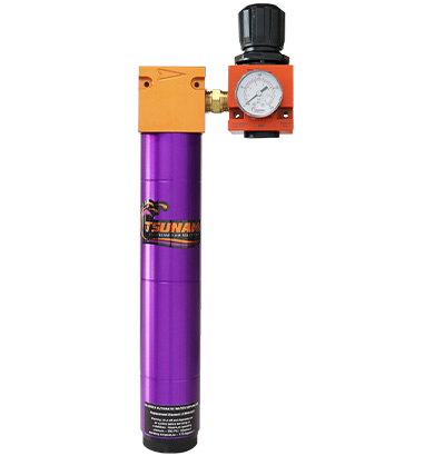 Tsunami water separator with regulator 50 CFM 21999-0679 WEB