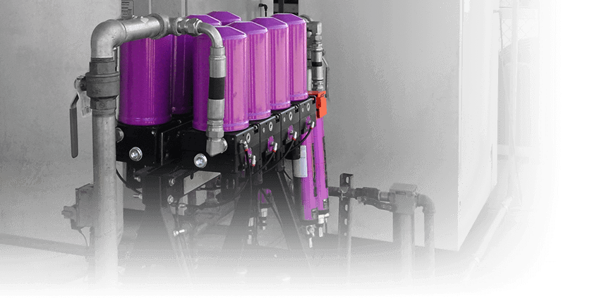 Tsunami Rail Mounted Dryer Image