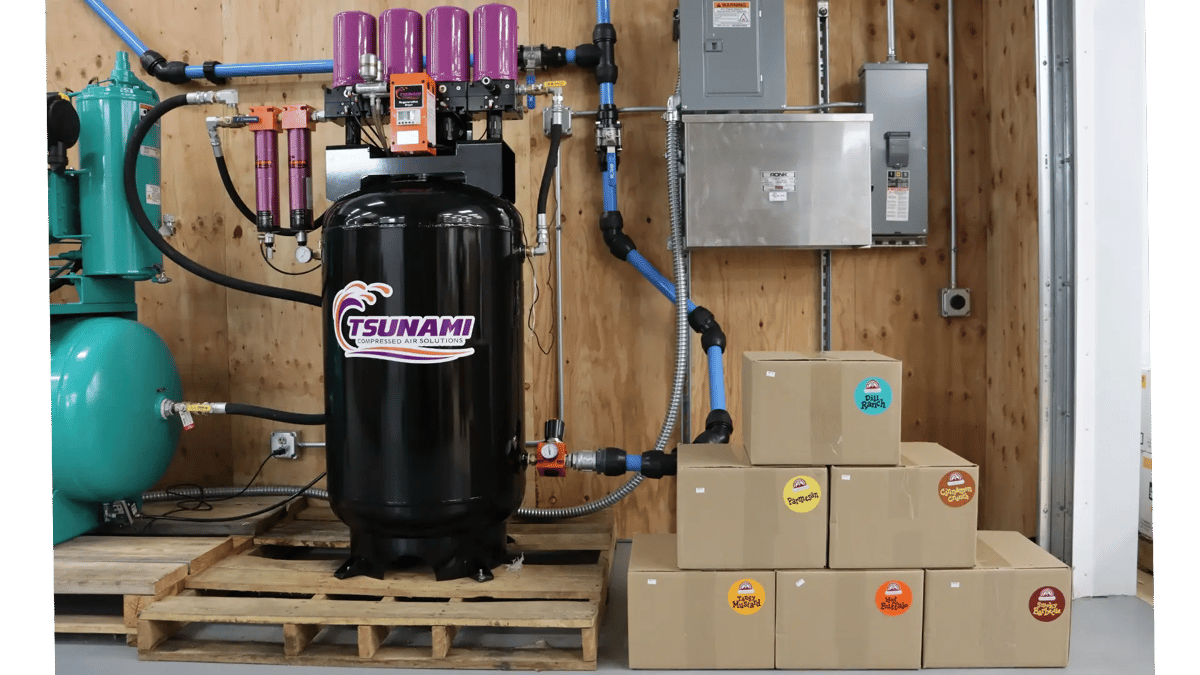 Von Hansons Dryer and Boxes