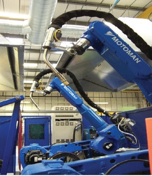 Weld Shield Motoman