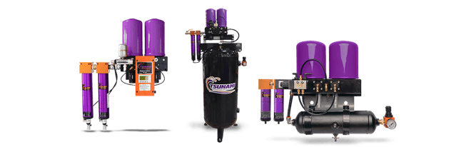 Where to put filters, dryers, drains dryer
