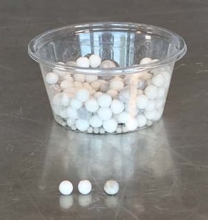 activated alimina desiccant beads