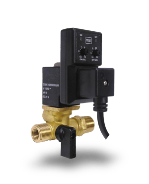 automatic compressor drain valve_Tsunami 21999-0177 Electronic Drain Valve w shadow