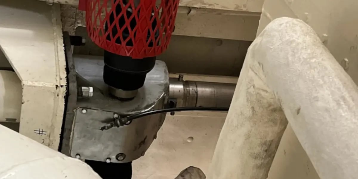 After identifying the issue, the Navy's NSWCPD 431 Branch worked with Python to design a rugged, reusable U-joint cover that could replace the old dust boots. The project built on an existing relationship that began with the Navy’s use of Suburban’s LubeMinder 
