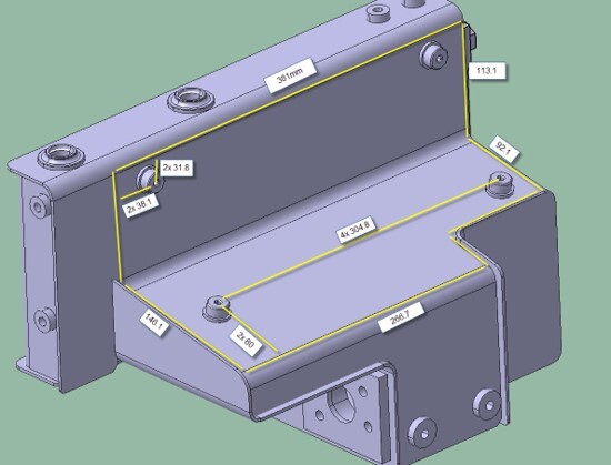 custom dimenions