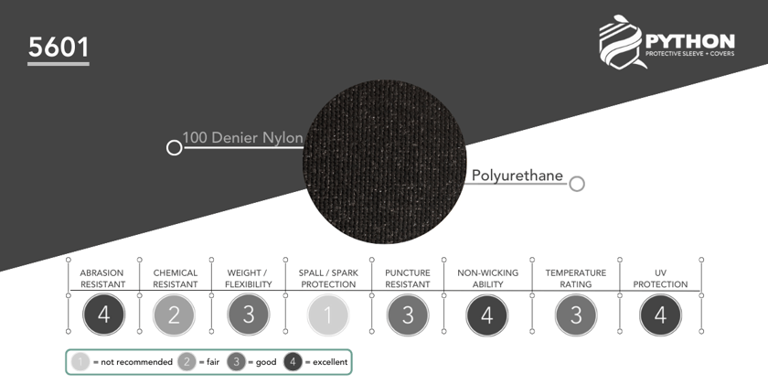 Python 5601 Infographic