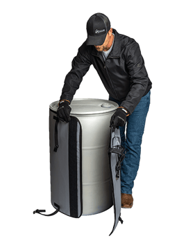 drumheater install WEB