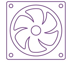 fan purple