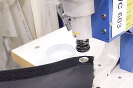 grommets for industrial textiles