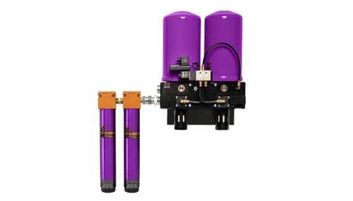 heatless regenerative desiccant dryer