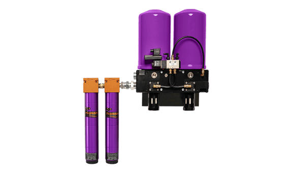 heatless regenerative desiccant dryer