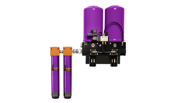 heatless regenerative desiccant dryer