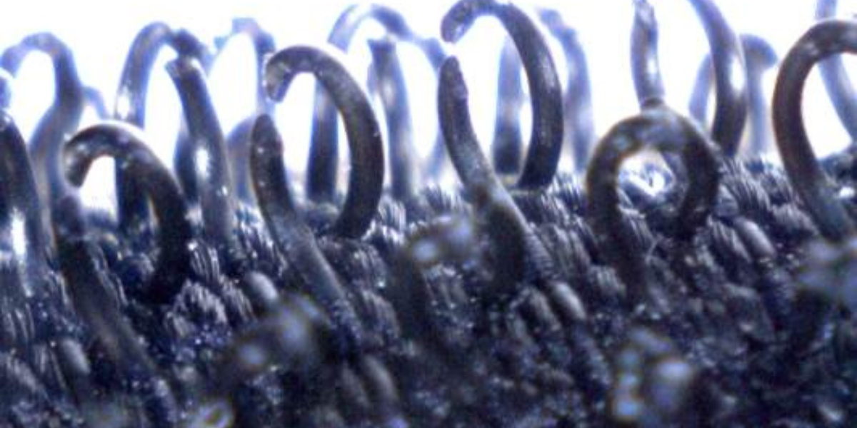 hook and loop_python close up