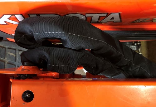 Diamondback L.O.S. on running equipment Diamondback L.O.S. on running equipment