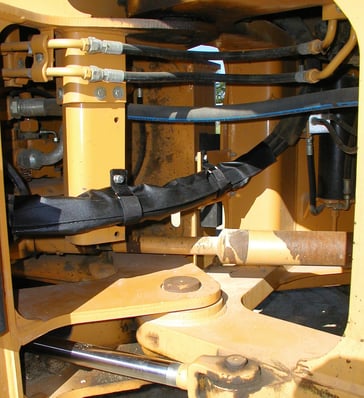 hose wrap protection sleeve for abrasion