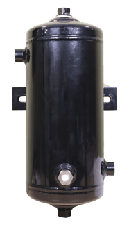 manual change desiccant pot
