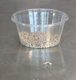 molecular sieve desiccant beads