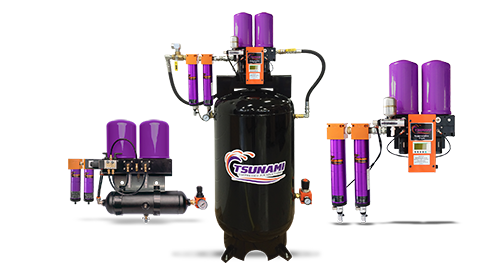 Tsunami Air Compressor Dryers