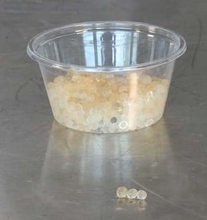 silica gel desiccant beads