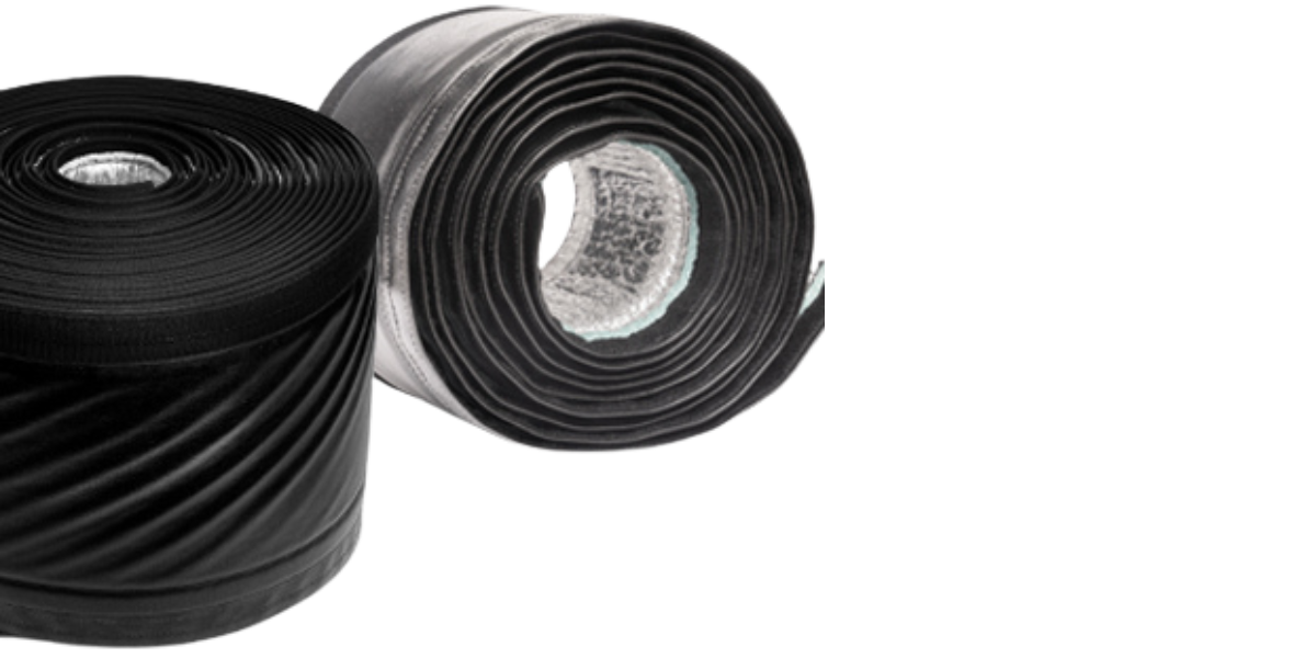 spray foam sleeve roll