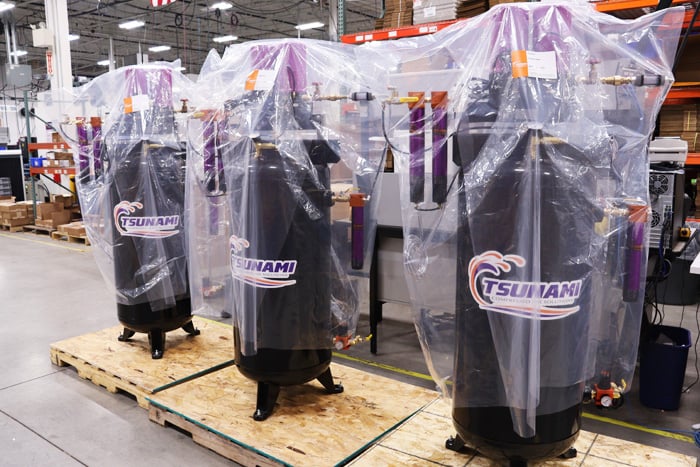 tsunami compressed air custom compressed air dryers