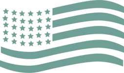 usa clip art_python green