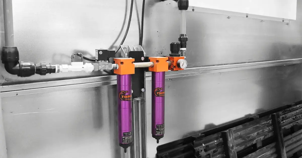 Installing Air Water Separators & Oil Coalescing Filters