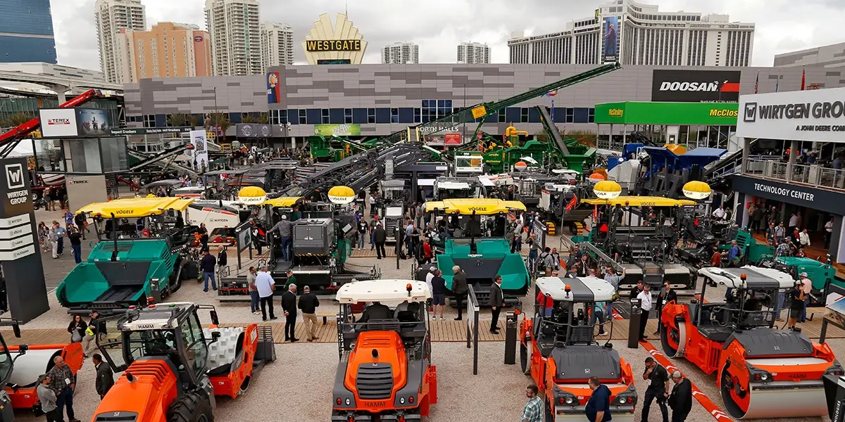 Python at CONEXPO-CON/AGG 2023 Recap